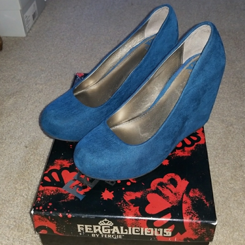 Fergalicious by Fergie Dreamer Wedges