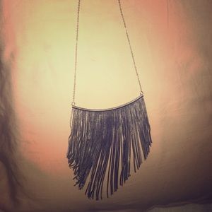 Silver necklace never worn