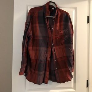BDG boyfriend flannel