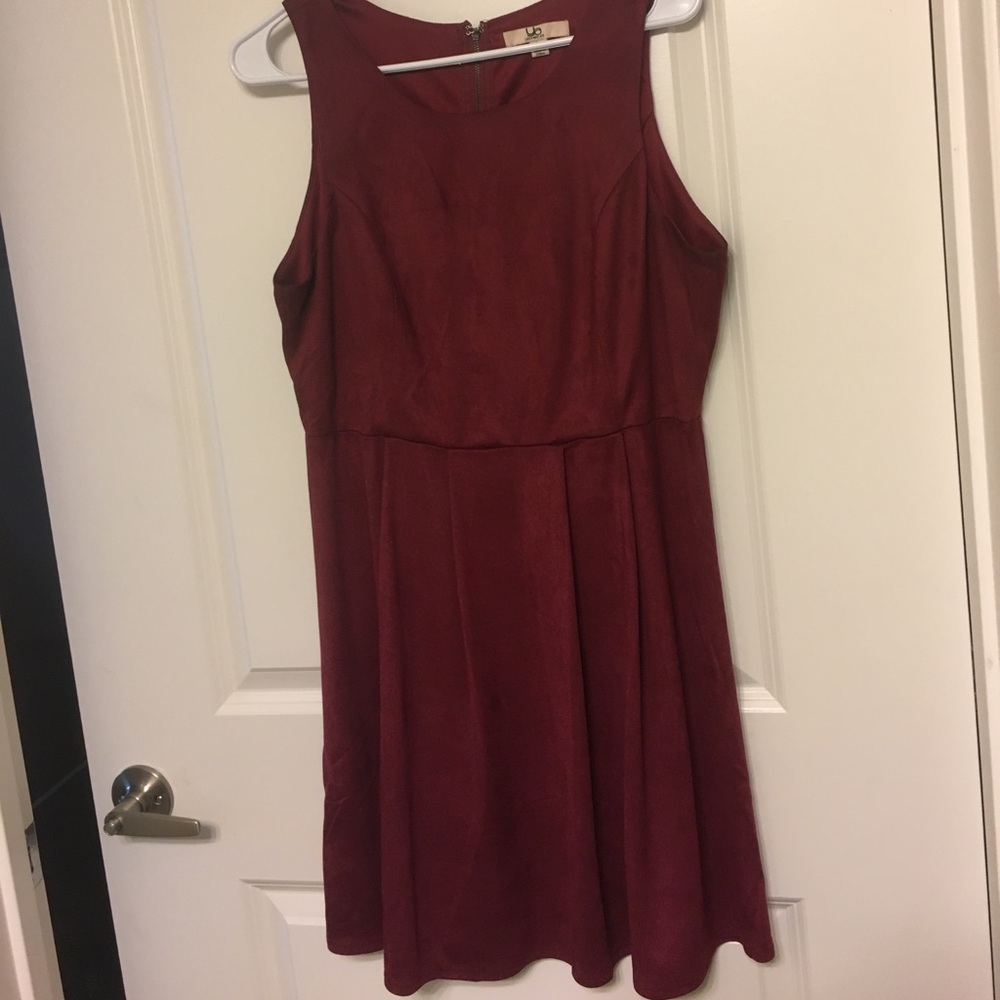 Maroon dress