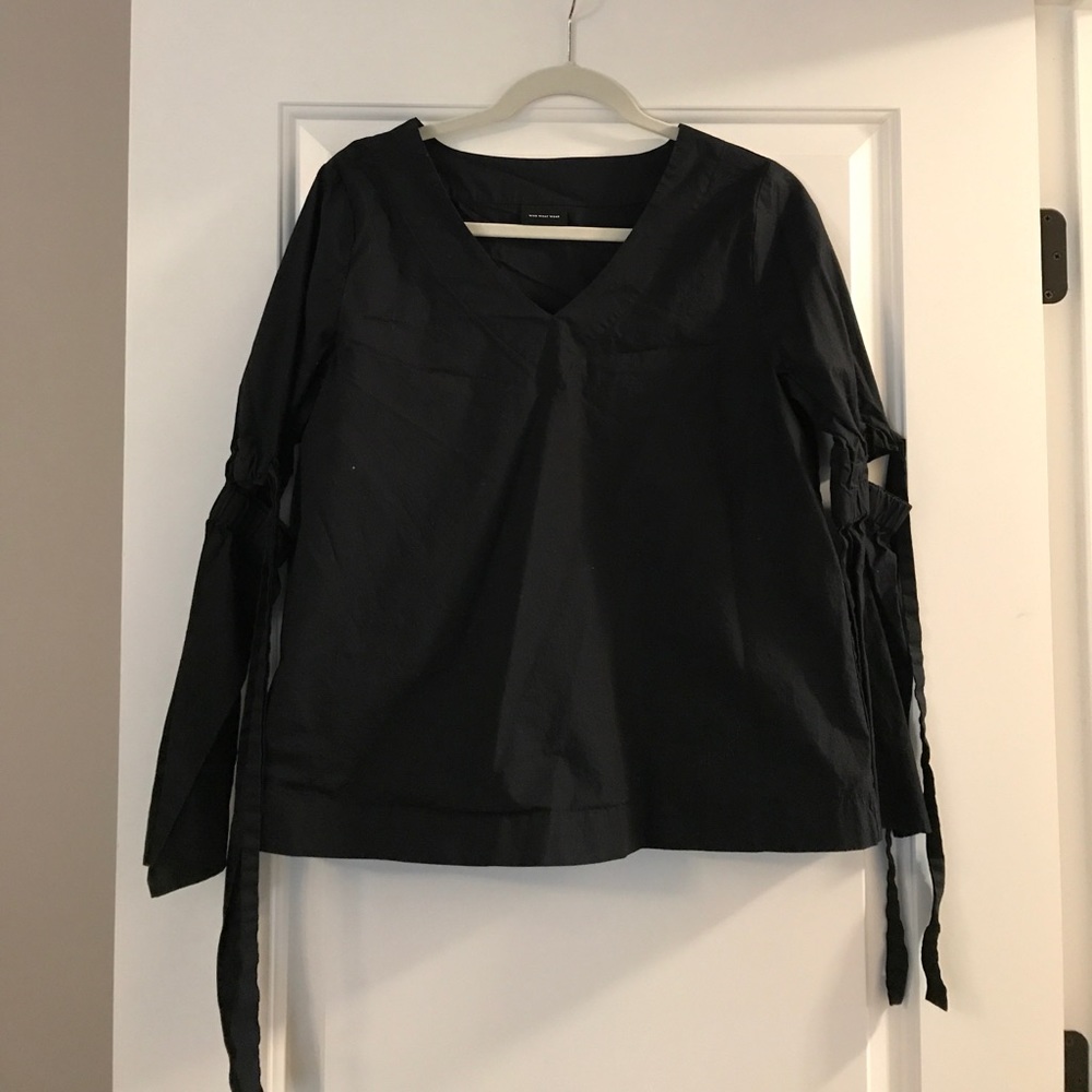 Black blouse
