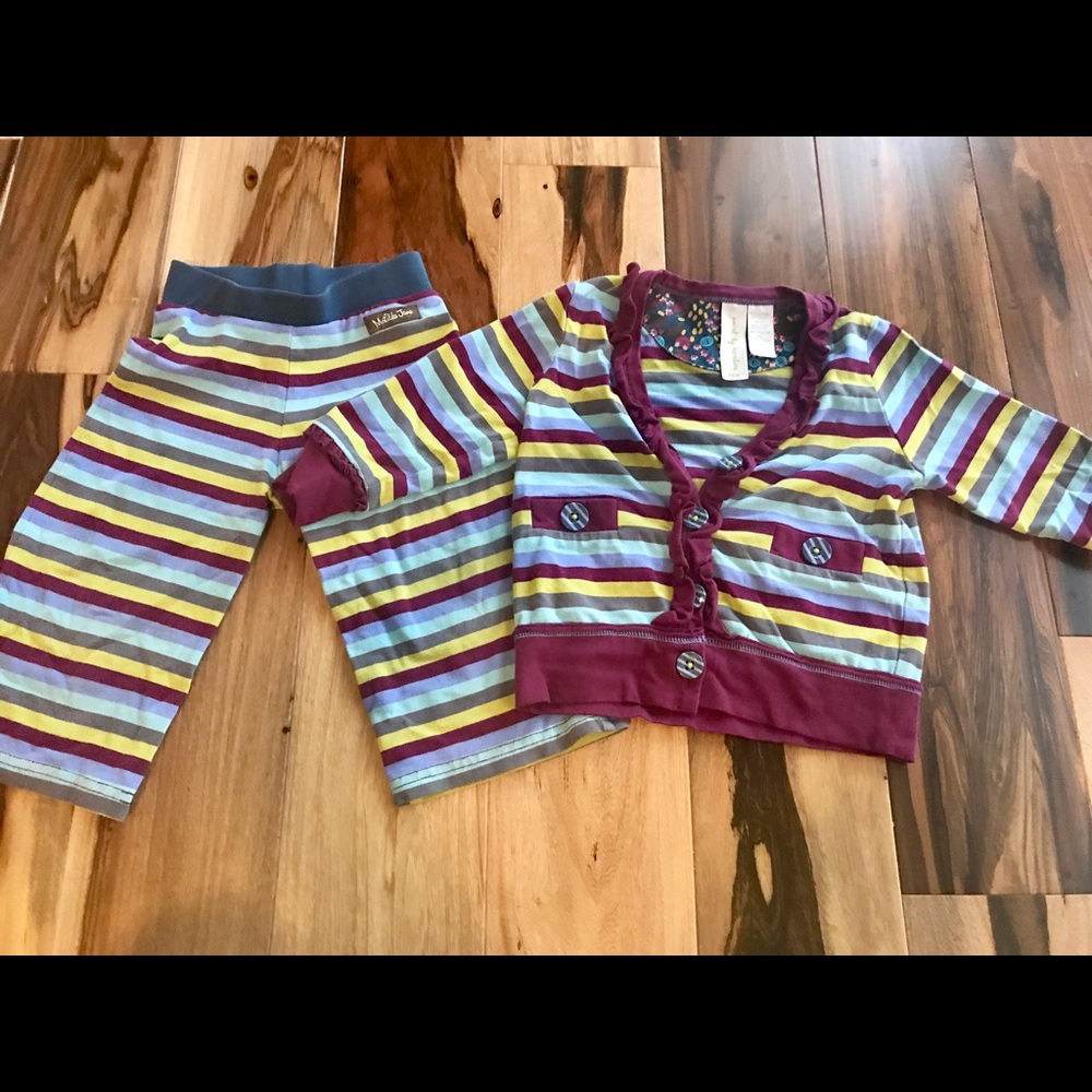 Matilda Jane 18 month outfit