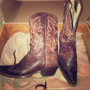 Tony Lama Cowgirl Boots