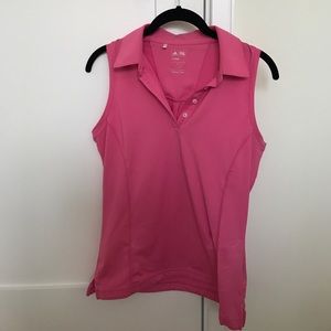 Pink Adidas Athletic Top