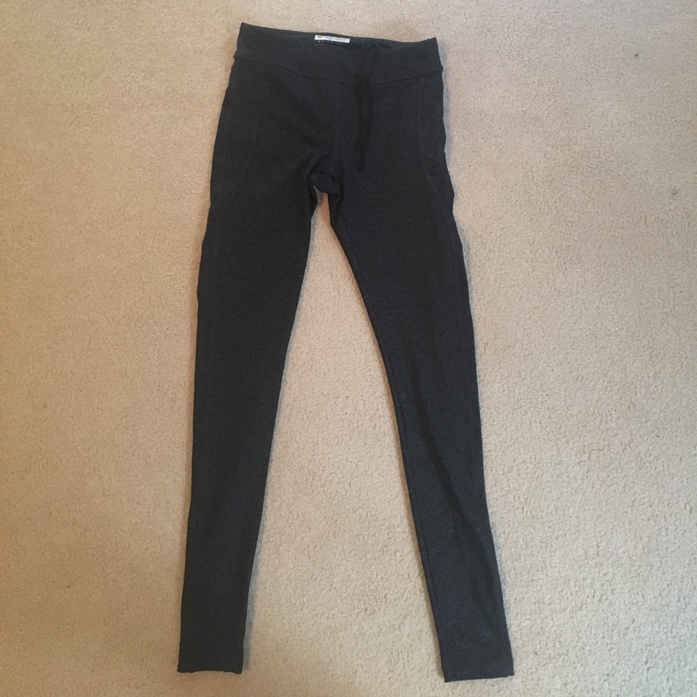 Forever 21 heather gray leggings