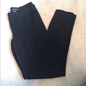 Express black leggings