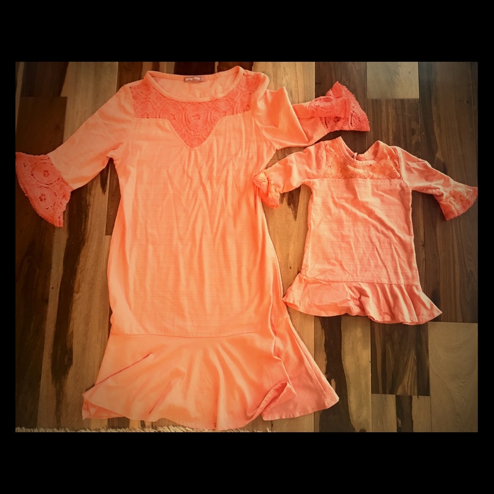 Mommy and Me outfit Jelly the Pug Small and 18m