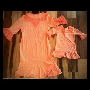 Mommy and Me outfit Jelly the Pug Small and 18m