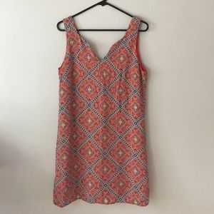 Francesca's Short Patterned Dress