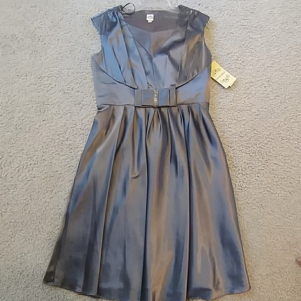Dark gray dress BNWT size 10