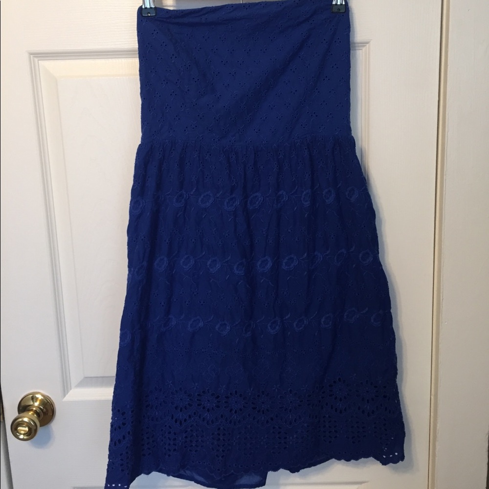 Old Navy Cobalt Blue Sundress, Size 8T