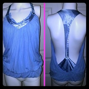 Open Back Side Boob Tank Top