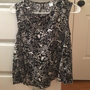 Old navy tank