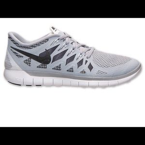 Women's Gray Nike Free 5.0