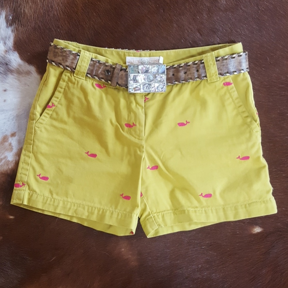 J.CREW SHORTS CITY FIT