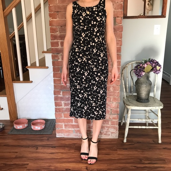 Vintage midi dress - Picture 4 of 7