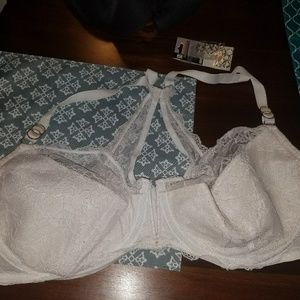 Cacique NWOT balconette racetrack bra 46ddd