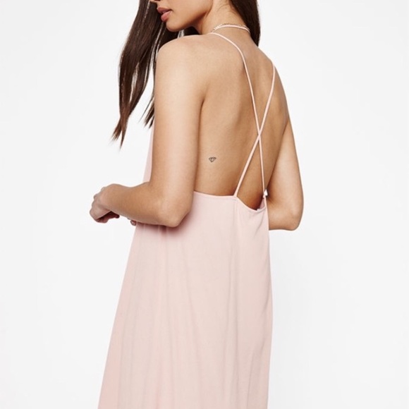 Pink Strappy Slip Dress from Kendall and Kylie - Picture 3 of 3
