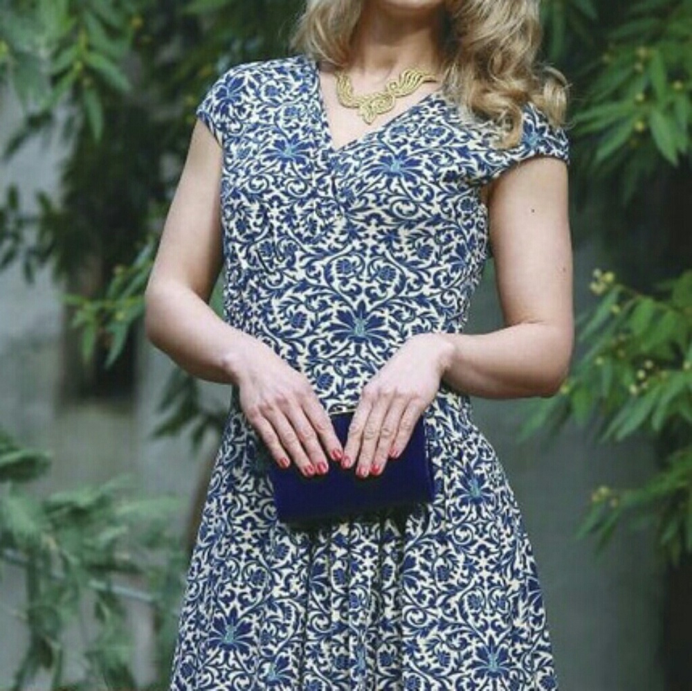Effie's Heart Midi Dress