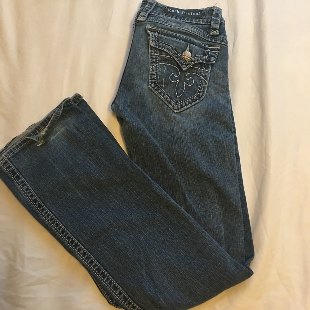 ROCK REVIVAL jeans size 30