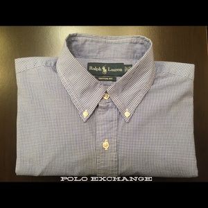Polo Ralph Lauren 100% Cotton Custom Fit Shirt