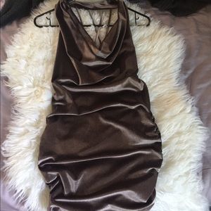 Velvet dress