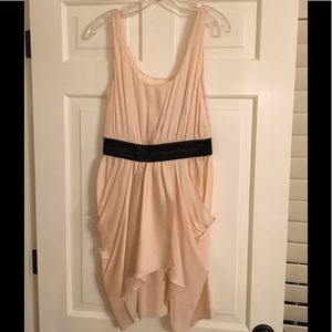 Cream Cocktail Dress