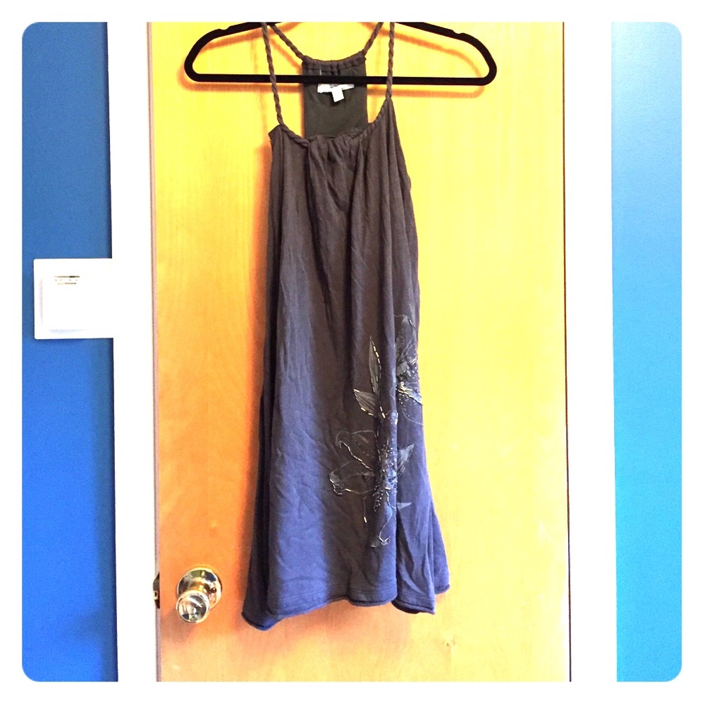 DONATED Grey dress perfect for summer!