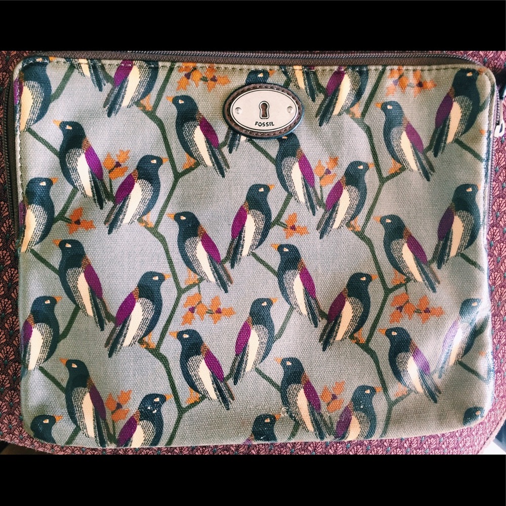 Fossil IPad sleeve