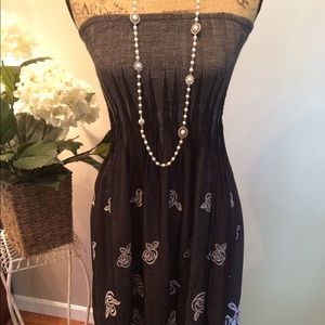 Adorable Dress/Maxi skirt!