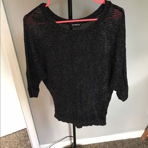 Express sweater