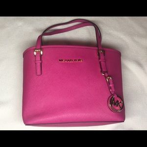 Michael Kors small pink bag
