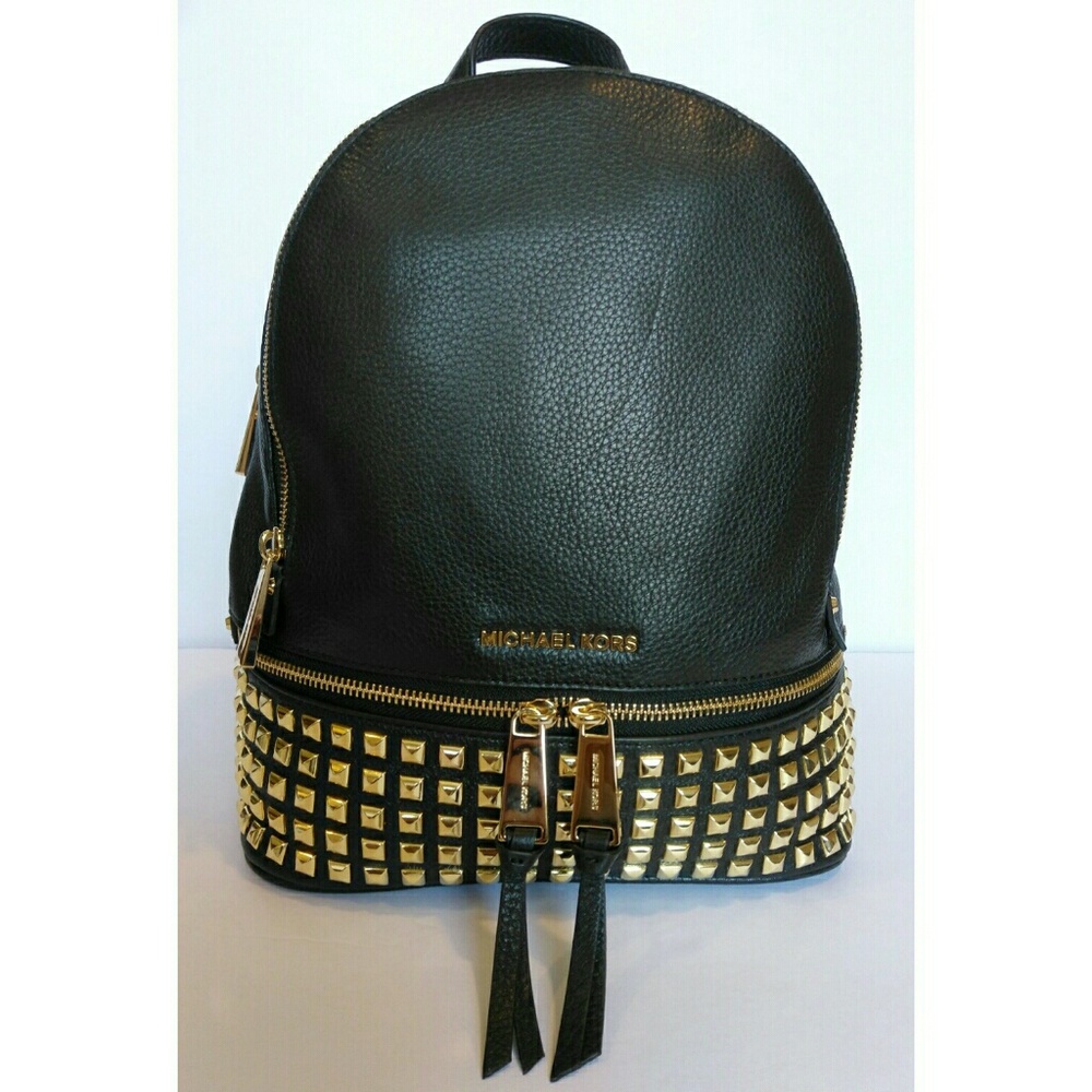 NEW AUTHENTIC MICHAEL KORS BACKPACK. STUDDED.