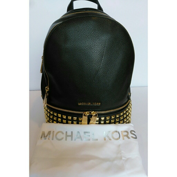 NEW AUTHENTIC MICHAEL KORS BACKPACK. STUDDED.