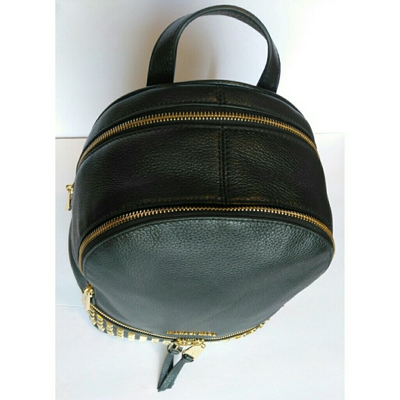 NEW AUTHENTIC MICHAEL KORS BACKPACK. STUDDED. main image 7