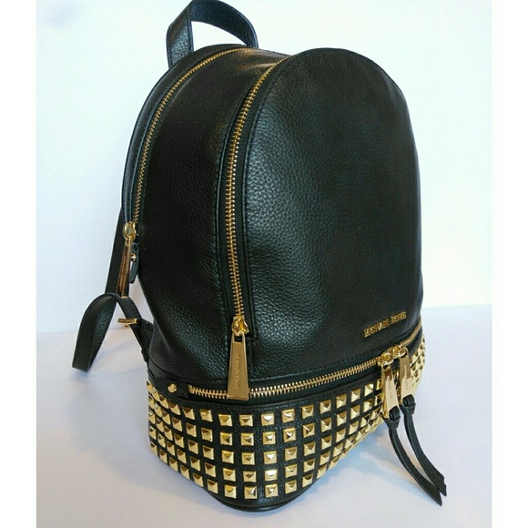 NEW AUTHENTIC MICHAEL KORS BACKPACK. STUDDED.