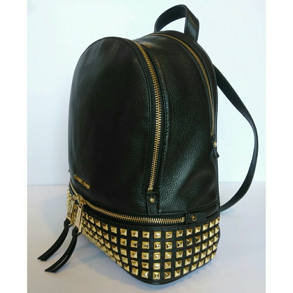 NEW AUTHENTIC MICHAEL KORS BACKPACK. STUDDED. main image 5