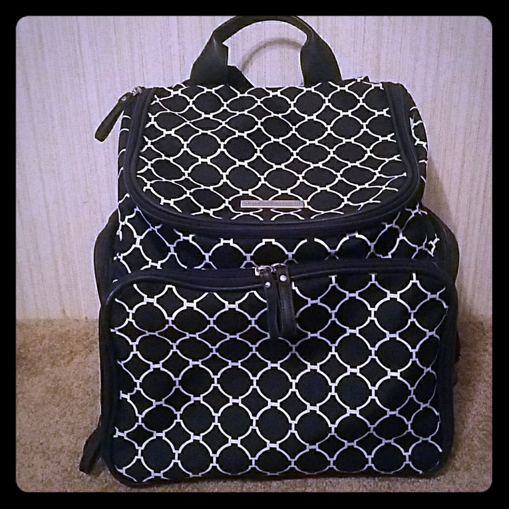 Bananafish brand backpack diaper bag
