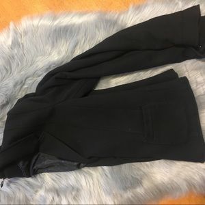 Black Cotton Blazer