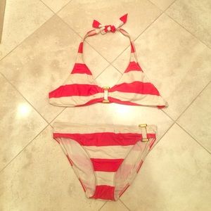 Ralph Lauren Striped Bathing Suit