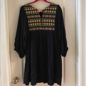 Umgee USA boho navy dress size Large