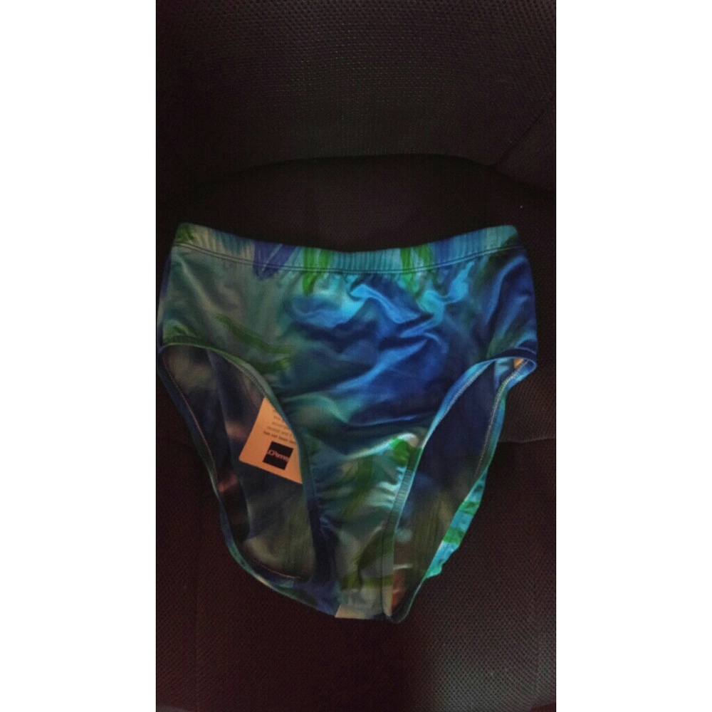 Jcpenny swim bottoms (size 16)