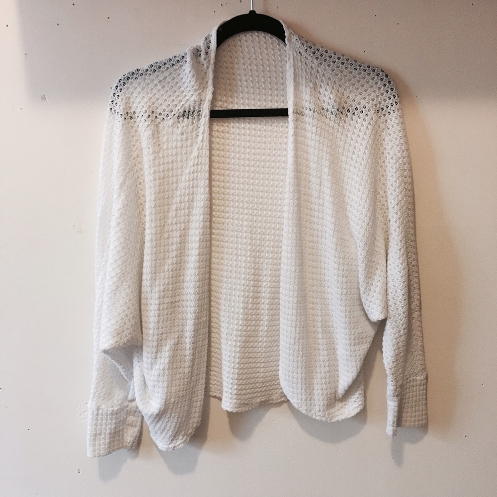 White/Cream Cardigan
