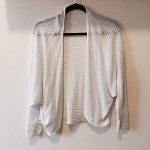 White/Cream Cardigan