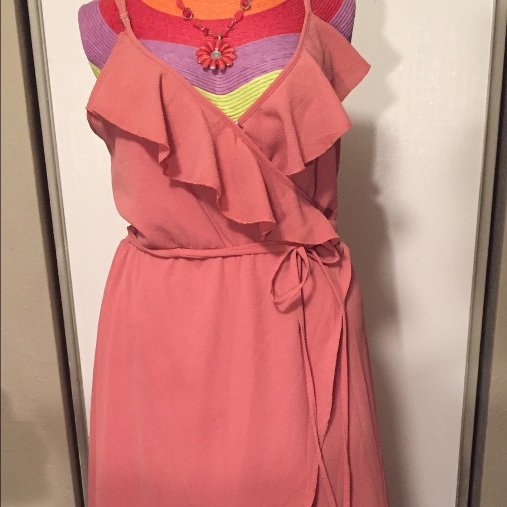 Wrap dress