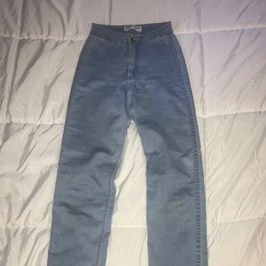 American Apparel skinny jeans