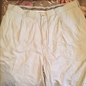 Tommy Bahama men's khaki shorts