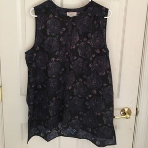 Women's Loft sleeveless tunic