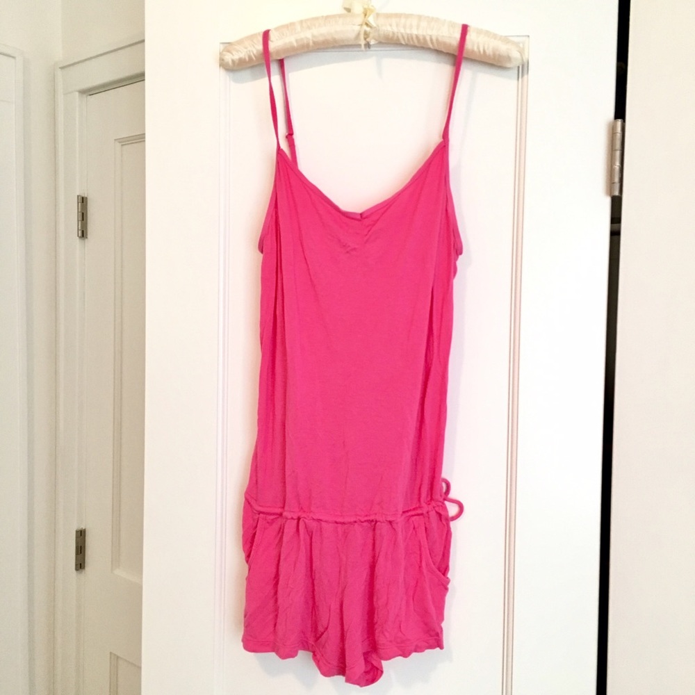 Pink romper