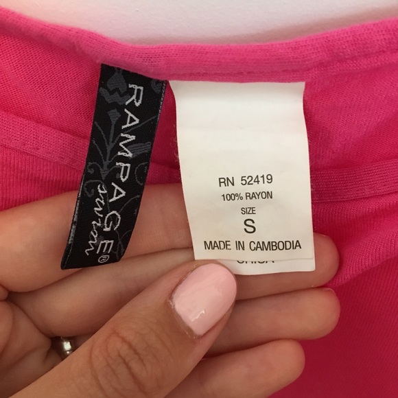 Pink romper - Picture 3 of 3